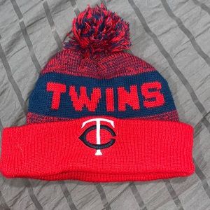 🆓⚾️ TWINS X TARGET MINNESOTA MLB KNIT BEANIE 100% Acrylic by Melon Wear